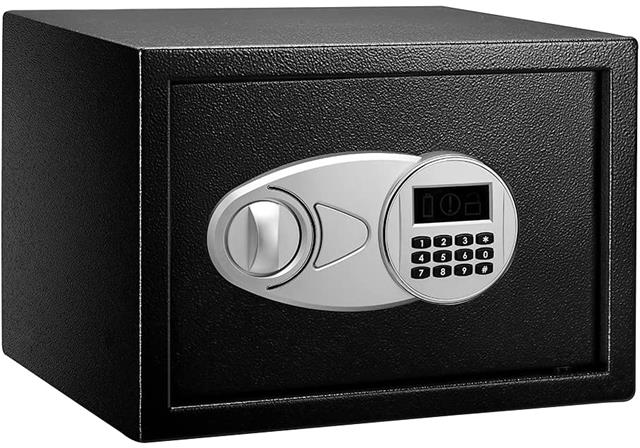 Amazon Basics Steel Security Pistol Safe Under 100