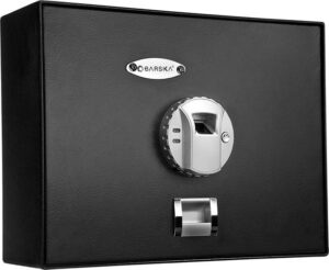 Barska AX13662 Biometric Fingerprint Top Opening Security Drawer Safe