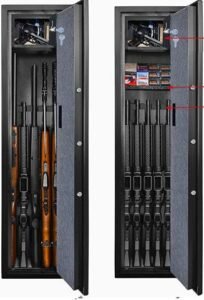 Langger Gun Security Cabinet for Rifle