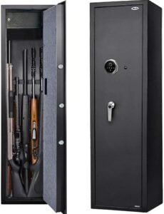 Moutec Large Electronic Rifle Safe