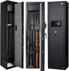 Quicktec Larger and Deeper Rifle Safe