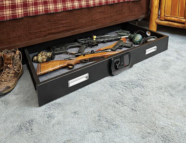 Best Under Bed Gun Safe Of Reviews Buying Guide Gun Safe