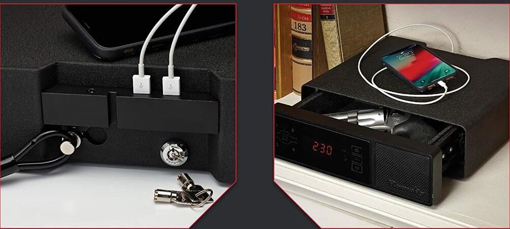 Nightstand Gun Safe