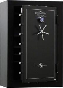 Steelwater Heavy Duty 39 Long Gun Safe With Fire Protection