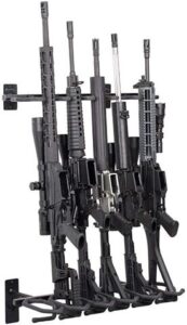 Hold Up Displays – 6 Gun Rack For Closet
