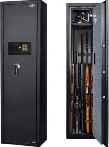 Moutec Large Rifle Safe For Closet