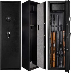 Quicktec Large Rifle Safe For Closet