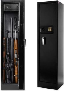 Top closet gun safe