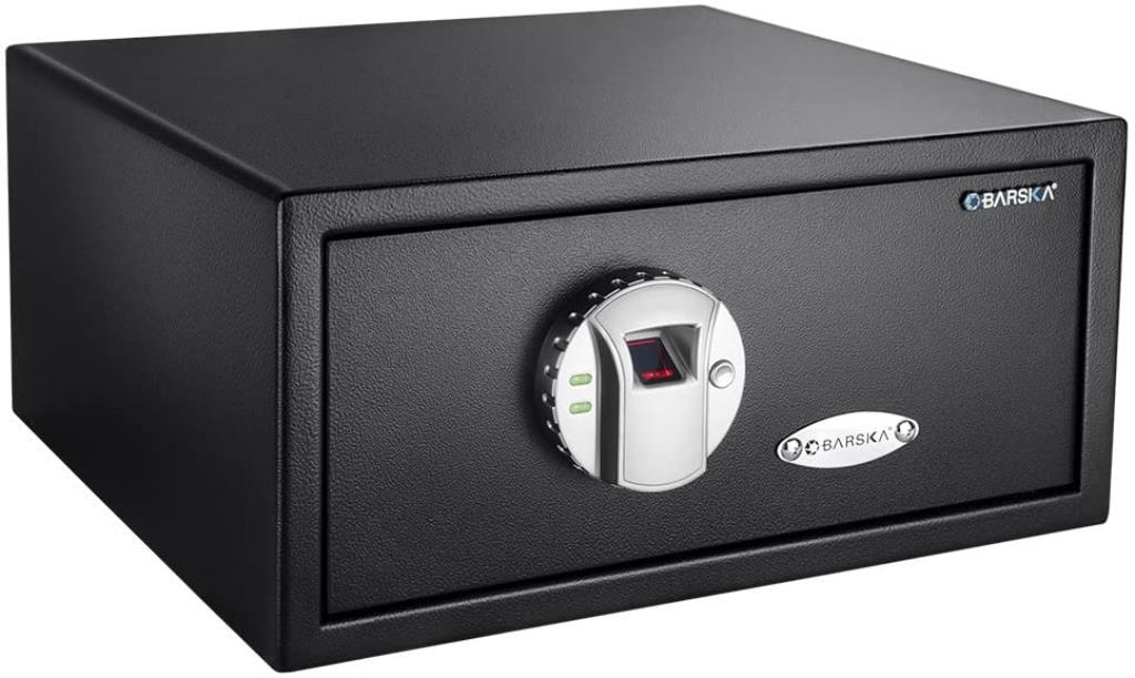 BARSKA Biometric Handgun Safe