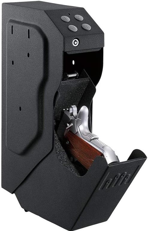 GunVault SV500 Heavy Gauge Steel Drop Down Handgun Safe