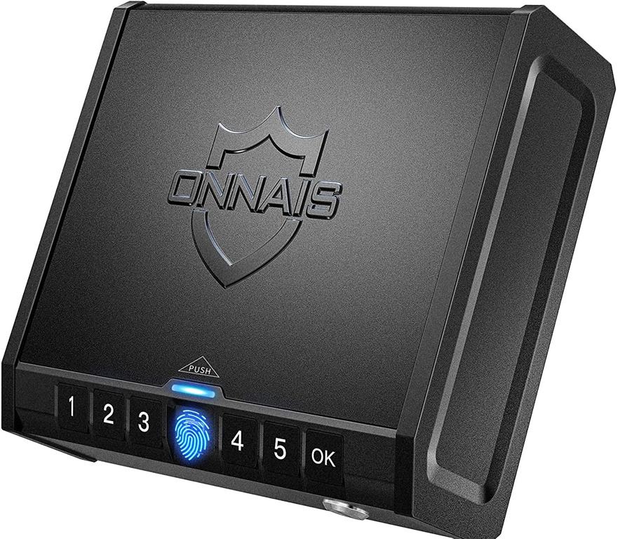 ONNAIS Biometric Gun Safe for Pistols