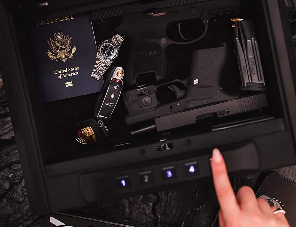 RPNB Quick-Access Pistol Safe for Multiple Handguns