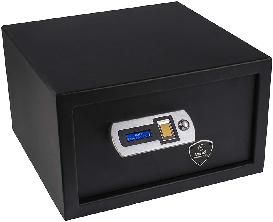 Verifi Smart Safe with Fingerprint Lock Security