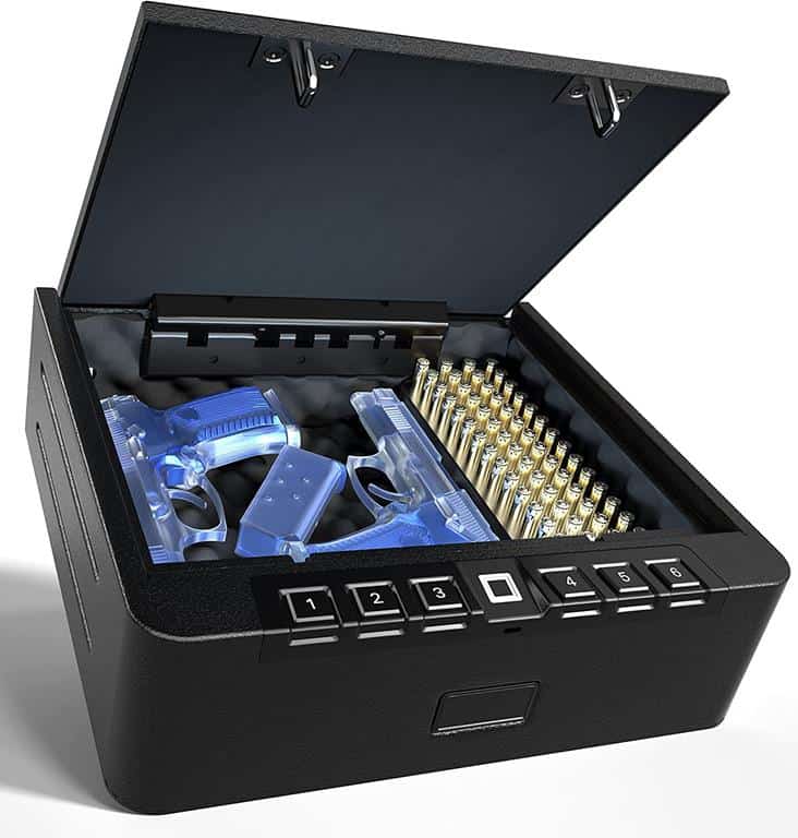 Top 10 Biometric Handgun Safes for 2024 ( Tested & Approved By Expert ) Gun Safe Security