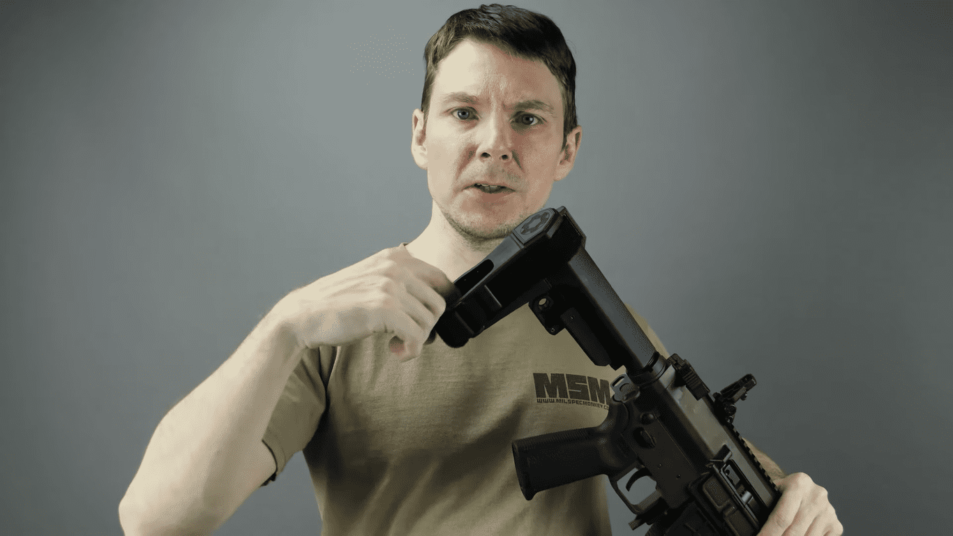 can you modify a pistol brace