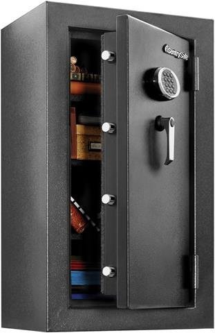 SentrySafe Fireproof and Waterproof Large Steel Home Safe