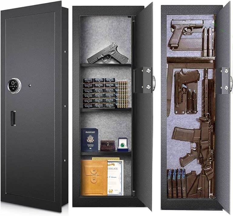 Langger V Gun Safe Review Secure Smart Choice Gun Safe Security