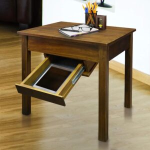 Casual Home Kennedy End Table Drawer