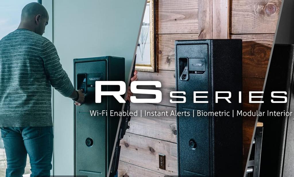 Vaultek RS800i WiFi Biometric Smart Safe