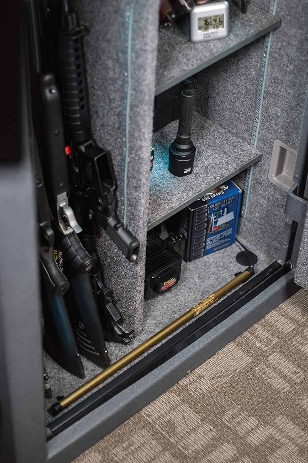 How Does a Dehumidifier Rod Work in a Gun Safe