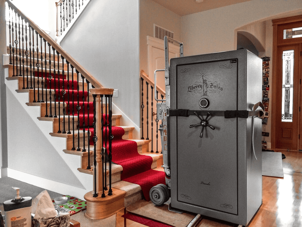 How to Put a Gun Safe in the Basement