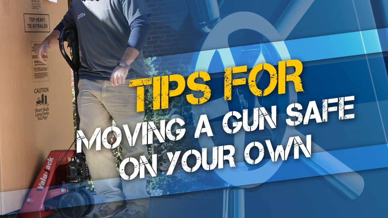 How to Transport a Gun Safe