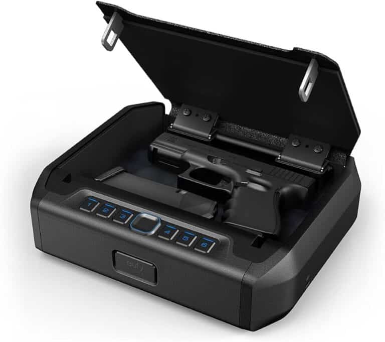 Tenamic Pistol Safe Review: Secure & Smart Storage! - Gun Safe Security