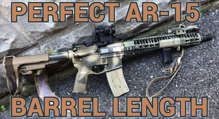 How Do I Choose the Right Barrel Length for My Ar-15?