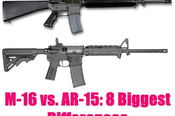 How Does the Ar-15 Differ from the M16?