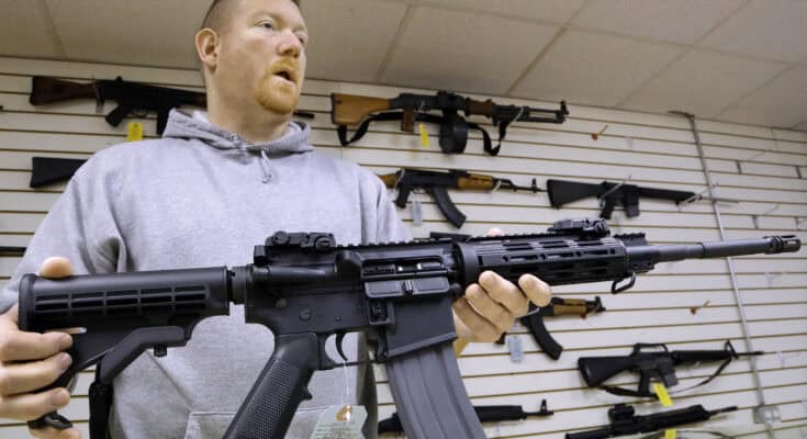 Is the Ar-15 an Assault Rifle?