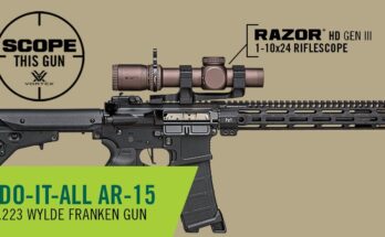 What are the Best Optics for an Ar-15?