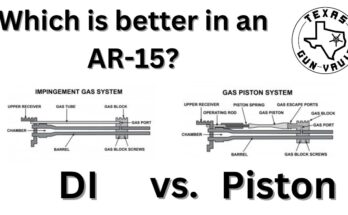 What is the Difference between Direct Impingement And Piston-Driven Ar-15S?