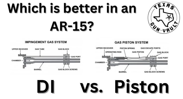 What is the Difference between Direct Impingement And Piston-Driven Ar-15S?