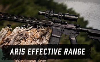 What is the Effective Range of an Ar-15?