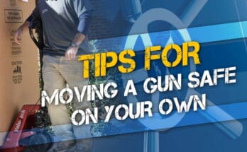 How Can I Move a Heavy Gun Safe Safely?