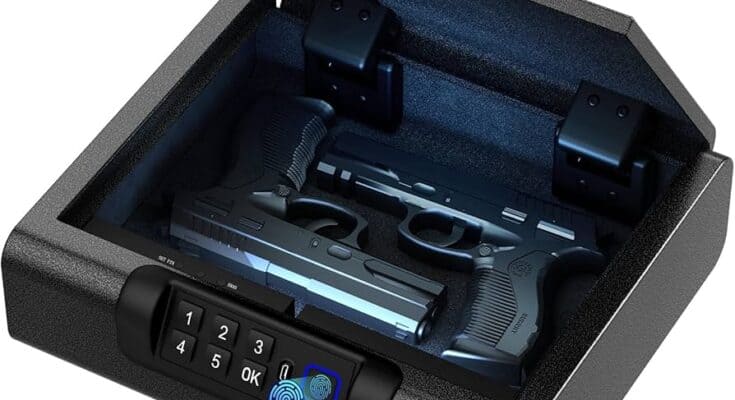 How Secure are Biometric Gun Safes?