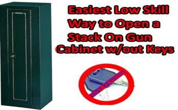 How To Open A Stack-On Gun Safe Without A Key