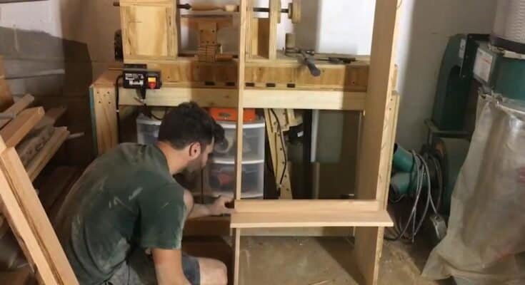 How to Build a Gun Cabinet Step by Step
