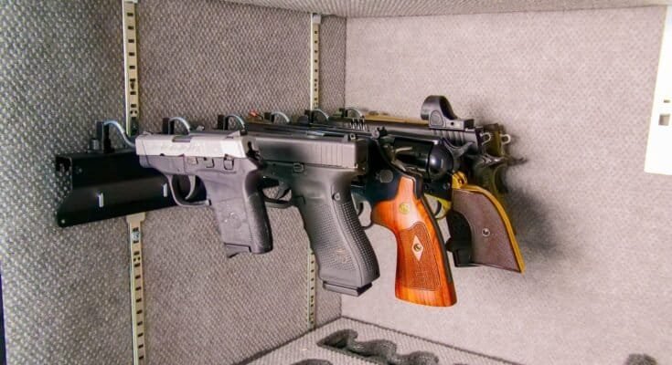 Are Vertical Gun Racks Safe for Storing Firearms?
