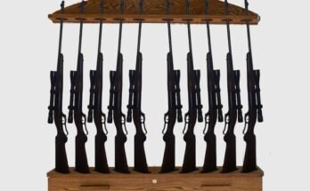 What are the Advantages of Using a Vertical Gun Rack in a Closet?