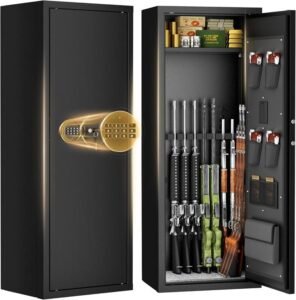 INTERGREAT 12-14 Gun Safe for Home Rifle and Pistols