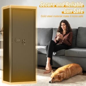 INTERGREAT Rifle Safe for home