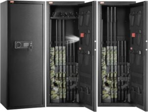 VEVOR 10-12 Rifles Gun Safe