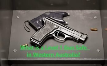 What is a Level 1 Gun Safe in Western Australia Visual