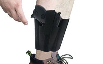 Best Ankle Holster for 38 Revolver
