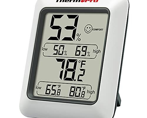 Best Gun Safe Hygrometer
