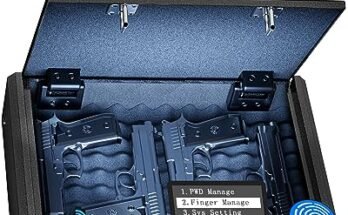 Best Gun Safes Under $600