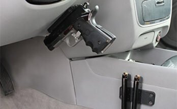 Best Magnetic Gun Holder for Vehicle