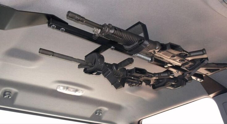 Best Overhead Gun Rack for Single Cab Truck