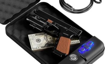 Best Under Seat Gun Safe: